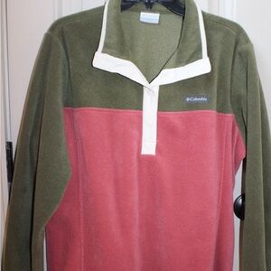 Columbia fleece pullover